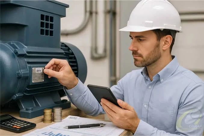 Avaliação de equipamentos industriais