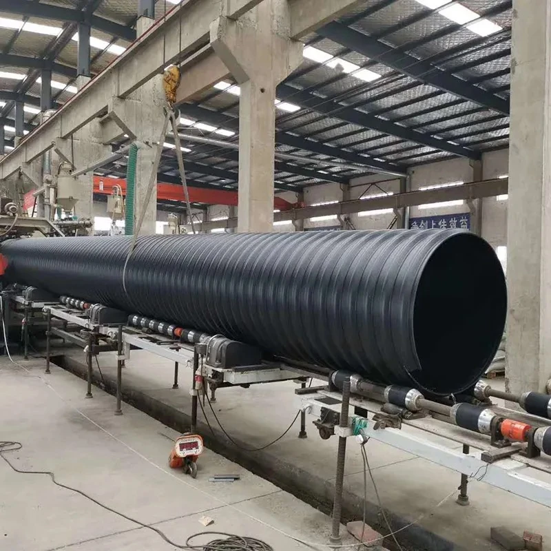 Tubo pead drenagem pluvial